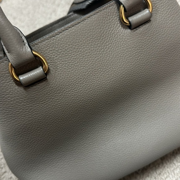 Prada gey bag medium size in mint condition. Only wore couple times. - Picture 8 of 11